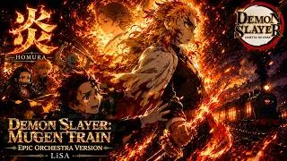 Thumbnail: LiSA - Homura | Demon Slayer: Mugen Train | Epic Orchestra