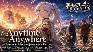 Thumbnail: milet - Anytime Anywhere | Frieren: Beyond Journey's End | Epic Orchestra