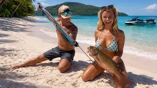 Thumbnail: Catch & Cook In Tropical Paradise (Exploring Remote Tropical Islands)