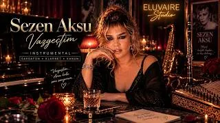 Thumbnail: Sezen Aksu - Vazgeçtim 🎷 Saksafon, Klarnet & Kanun | Duygusal Instrumental