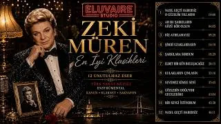 Thumbnail: Zeki Müren En İyi Klasikleri 🎙️ Unutulmaz Şarkılar | Türk Sanat Müziği • Enstrümantal