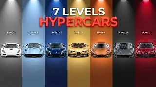 Thumbnail: The 7 Levels Of Hyper Cars: Inside The Hierarchy You'll Never Reach The Top Of