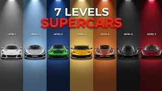 Thumbnail: The 7 Levels Of Super Cars: Inside The Hierarchy Almost No One Reaches The Top Of