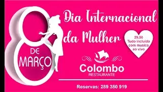 Thumbnail: Dia da mulher 2025
