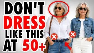 Thumbnail: Transform Your CASUAL Style After 50 with These Wardrobe Basics! (40+ Women's Fashion)