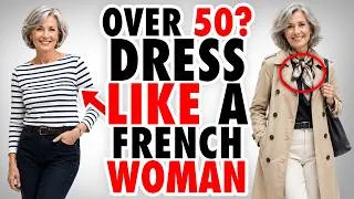 Thumbnail: 10 CASUAL Pieces French Women Over 50 ALWAYS Wear!