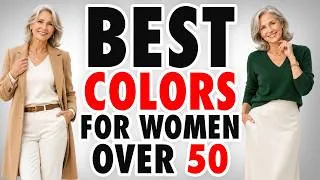 Thumbnail: 10 COLOR COMBINATIONS That Make WOMEN Over 50 Look EXPENSIVE