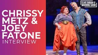 Thumbnail: Chrissy Metz Almost Quit Her Broadway Dream and Joey Fatone Keeps Coming Back | Elvis Duran Show