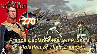 Thumbnail: Wars of Napoleon // 270 // France Declared War on Prussia in Violation of Tilsit Treaty !!!