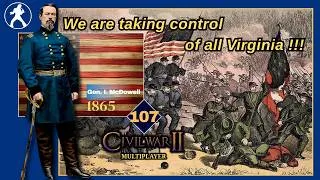 Thumbnail: American Civil War - 107 -  We are taking control of all Virginia !!!