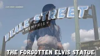Thumbnail: See the stunning 1980 Elvis Presley statue moved to remote Memphis location most fans never see