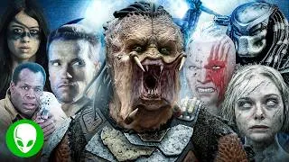 Thumbnail: THE PREDATOR MOVIES - From Classics to Dumpster Fires