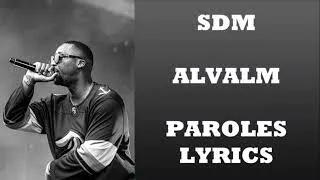 Thumbnail: SDM - ALVALM (Paroles/Lyrics)