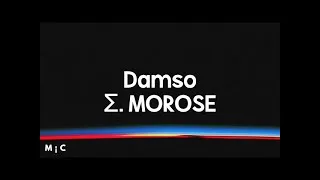 Thumbnail: Damso - Σ. MOROSE (lyrics)