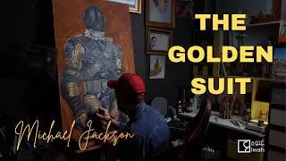 Thumbnail: The Golden Suit | A Michael Jackson Painting Tribute