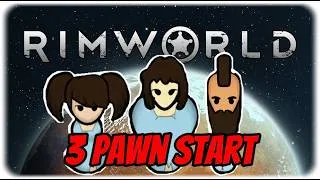 Thumbnail: Can 3 Pawns Survive RimWorld on Losing Is Fun?