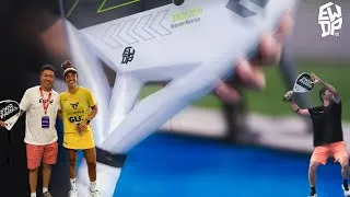 Thumbnail: ¡LANZAMOS MI PALA DE PADEL! 🔥 Opinan los jugadores PRO 😨