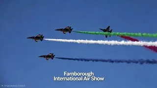 Thumbnail: Fursan Al Emarat STUNNING Debut at Farnbourgh International air show