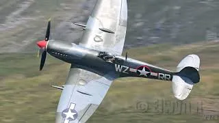 Thumbnail: Spitfires Through Mach Loop  Low level Flying