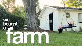 Thumbnail: we bought a 10-acre farm in illinois (and i'm slowly getting used to the bugs)