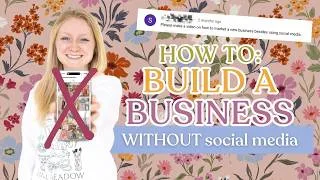 Thumbnail: Small Business Tips: How to Grow Your Business Without Social Media