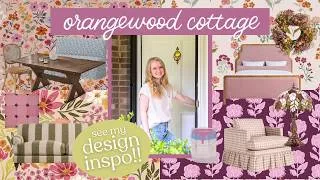 Thumbnail: Designing my DREAM COTTAGE! See my Cottagecore Design Inspo, Styling Plans, and More!