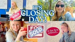 Thumbnail: Closing Day -- and My First Major Renovation Setback 😖