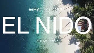 Thumbnail: * EL NIDO * PALAWAN * PHILIPPINES * ISLAND HOPPING, ZIPLINE, TARAW PEAK