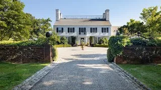 Thumbnail: Tour This $8.8M Country Estate: 71 Acres, Pool House & Tennis Court | Litchfield County #realestate