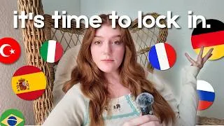 Thumbnail: if you wanna learn a language in 2026, start these habits now.