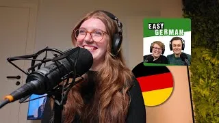 Thumbnail: i went on the @EasyGerman podcast to get over my fear of speaking german