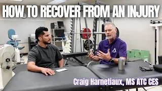Thumbnail: Injury Prevention, POLICE, Sports Medicine with Athletic Trainer Craig Harnetiaux