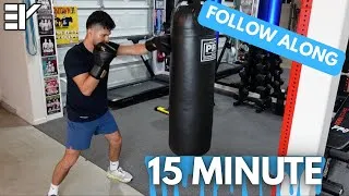Thumbnail: Boxing Heavy Bag Workout | WITH Music | Follow Along