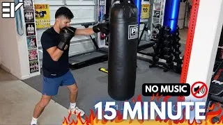 Thumbnail: Boxing Heavy Bag Workout | No Music | Follow Along