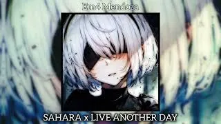 Thumbnail: SAHARA x LIVE ANOTHER DAY (Guitar Remix) - Mashup Phonk - Hensonn, Kordhell & Ravens Rock