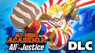 Thumbnail: Stars and Stripes DLC Gameplay - MY HERO ACADEMIA: All's Justice