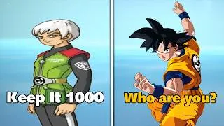 Thumbnail: John 1000 In Dragon Ball Sparking Zero