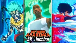 Thumbnail: The First MY HERO ACADEMIA All's Justice Mods
