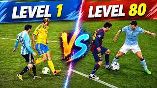Thumbnail: LIONEL MESSI SKILLS from Level 1 to Level 80