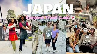 Thumbnail: Japan Travel Guide 2026 🇯🇵 | Complete Budget Itinerary, Visa, Transport, Hotels & Food