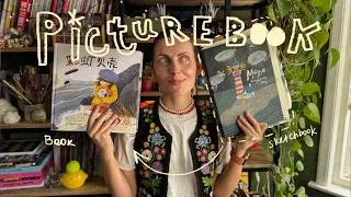 Thumbnail: Sketchbook Tour ✴︎ How I Made a Picture Book