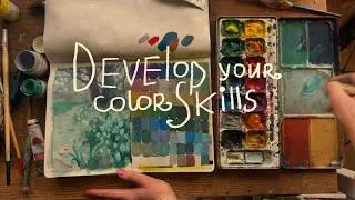 Thumbnail: 3 Simple Exercises to Understand Color Better