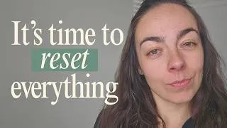 Thumbnail: I'm Finally Choosing Me: Resetting My Entire Life at 28