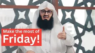 Thumbnail: Make the Most of Friday! - Mufti Menk | Eman Channel