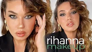 Thumbnail: Rihanna Makeup Look + I met Rihanna!! | Eman