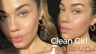 Thumbnail: ✨Clean✨ Girl Makeup Look | NO FOUNDATION | Sephora Haul | Eman