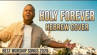 Thumbnail: Holy Forever - Hebrew Cover with Lyrics | קדוש לנצח | Best Worship Songs 2025