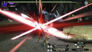 Thumbnail: MHGU:R - "4U" Charge Blade Showcase (Guild Style) vs Nargacuga