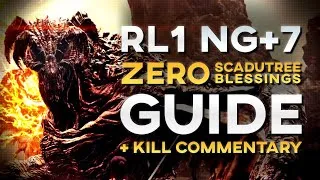 Thumbnail: Bayle the Dread - Hitless, RL1 NG+7 Kill Guide & Commentary (0 Scadutree Blessings)