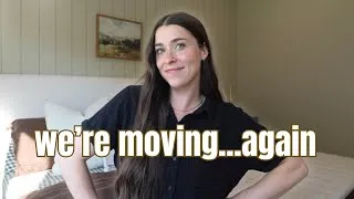 Thumbnail: We Are Moving Across The Country Again | Leaving Alaska
